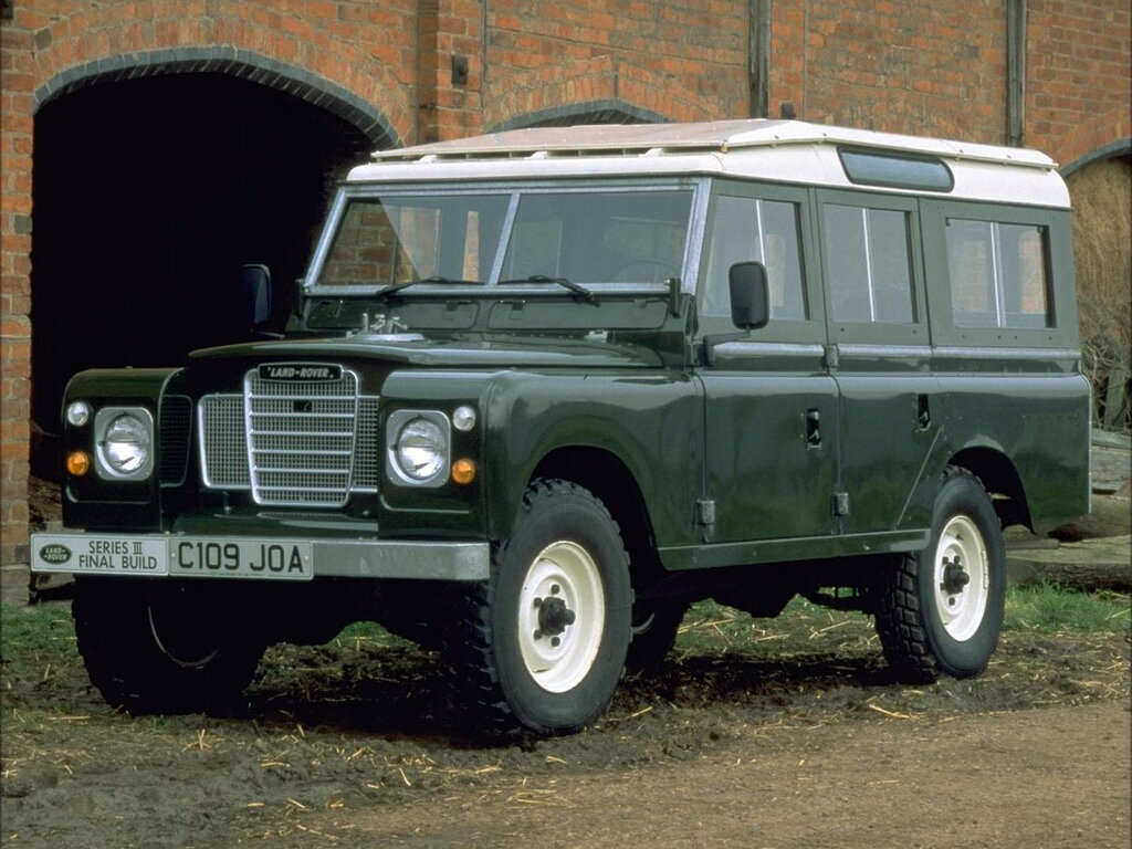 Land Rover Series III 1 поколение, джип/suv 5 дв. (01.1971 - 12.1985)